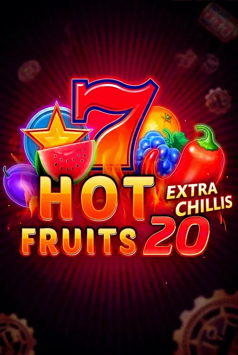 Hot fruits 20 extra chillis