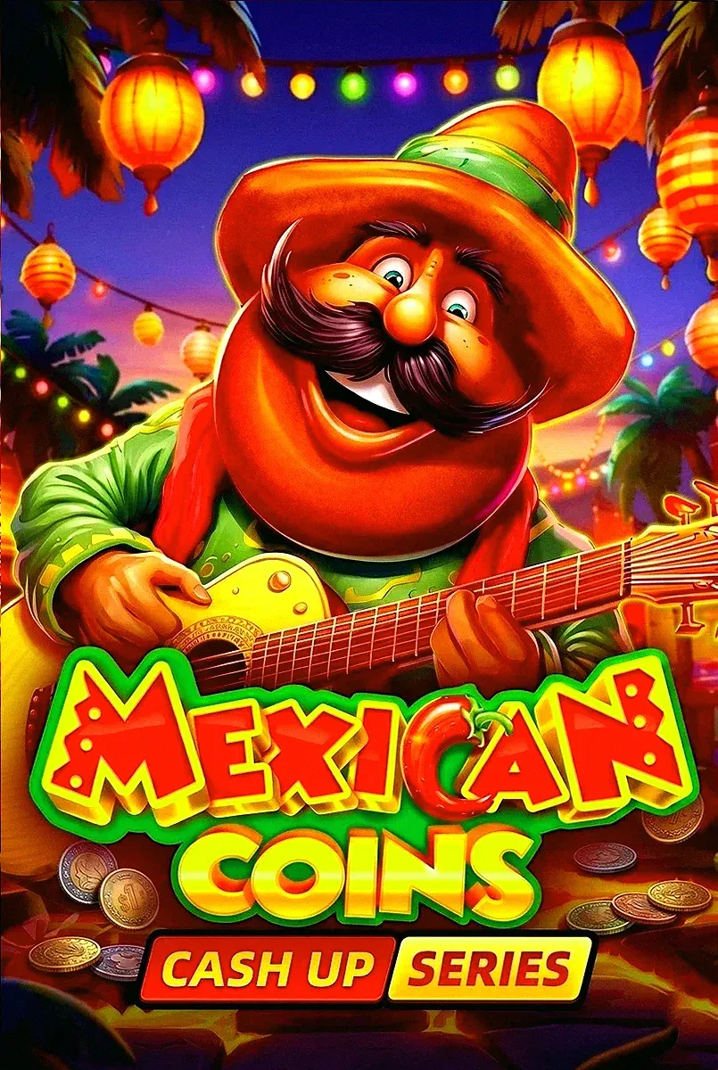 Mexican coins cash up series