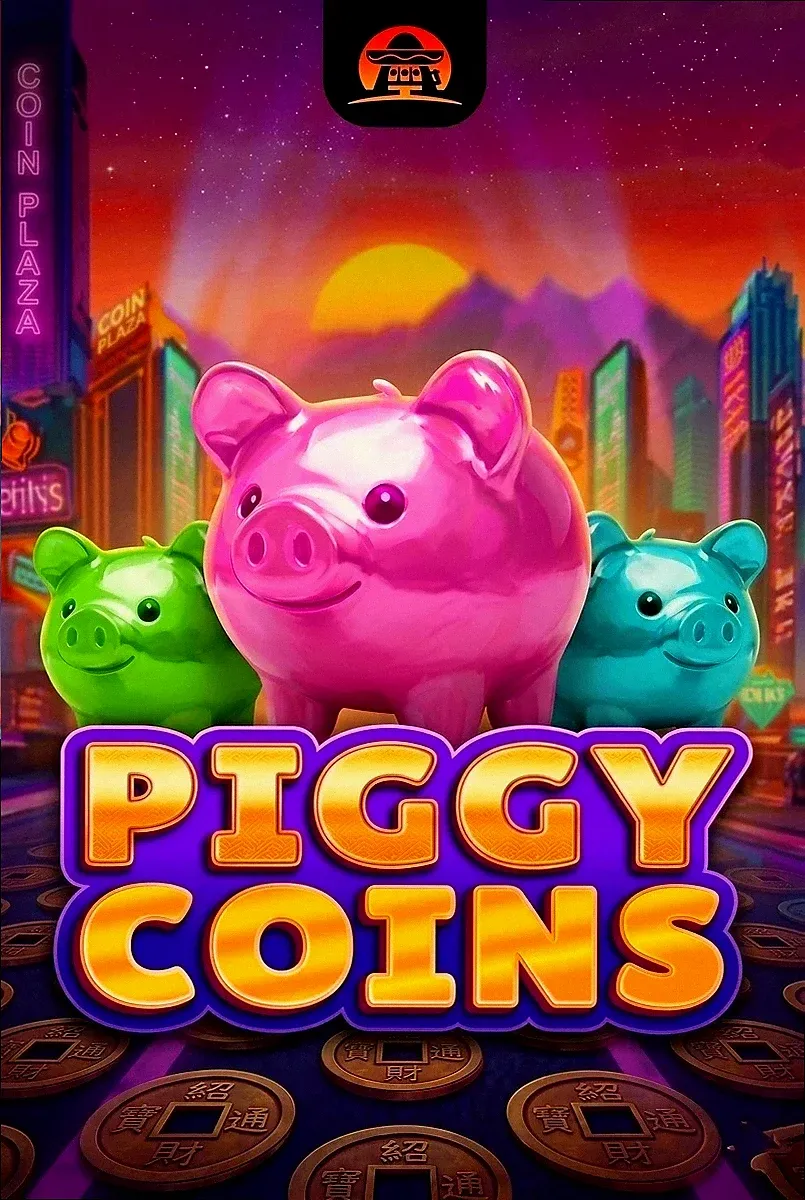 Piggy coins