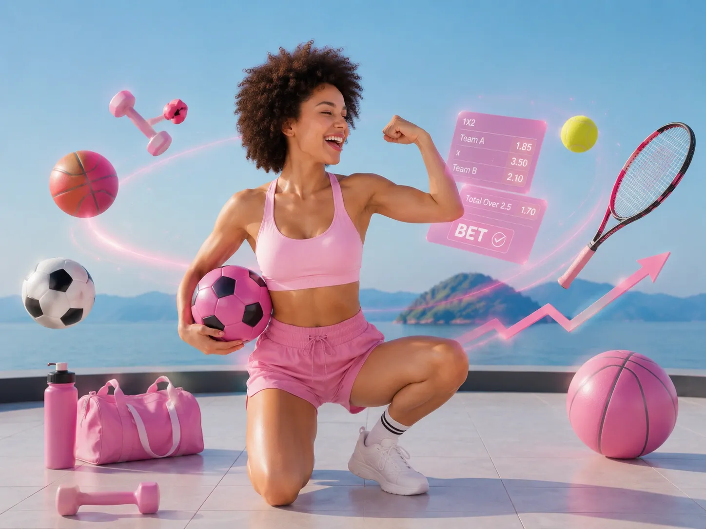 Pink bet