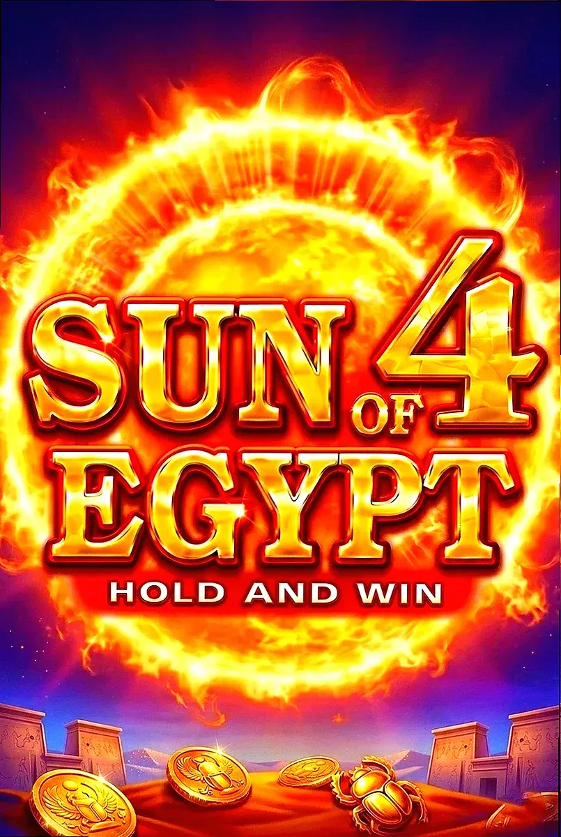Sun of egypt 4 hold and win