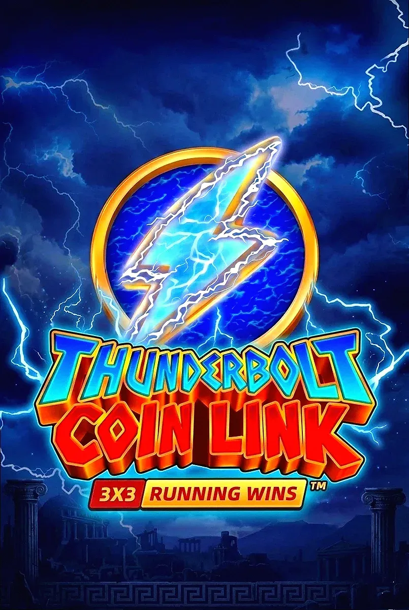 Thunderbolt coin link 3x3 running wins